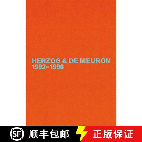 【3-4周达】精装 Herzog and De Meuron 1992-1996: - Complete Works [9783764371128]