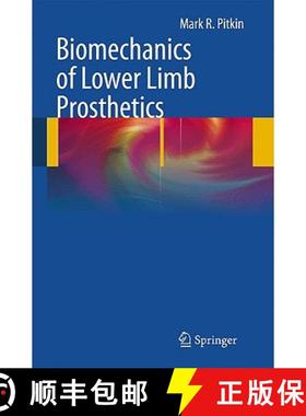 【3-4周达】Biomechanics of Lower Limb Prosthetics [9783642030154]