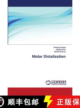 【3-4周达】Molar Distalization [9786139927777]