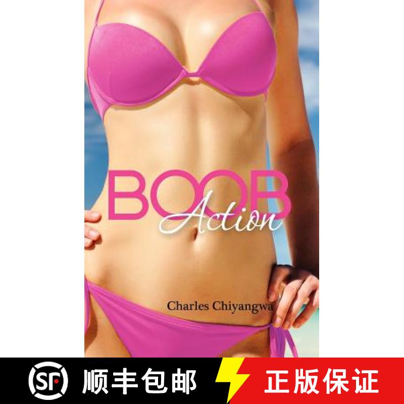 【3-4周达】Boob Action [9780984883301]