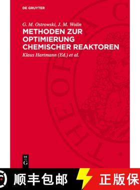 预订 Methoden Zur Optimierung Chemischer Reaktoren [9783112705483]