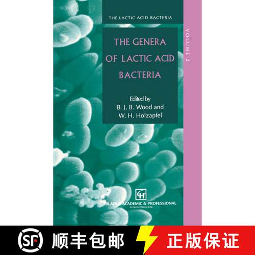 【3-4周达】精装 The Genera of Lactic Acid Bacteria [9780751402155]
