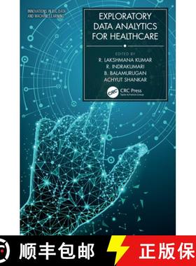 【3-4周达】Exploratory Data Analytics for Healthcare [9780367506919]