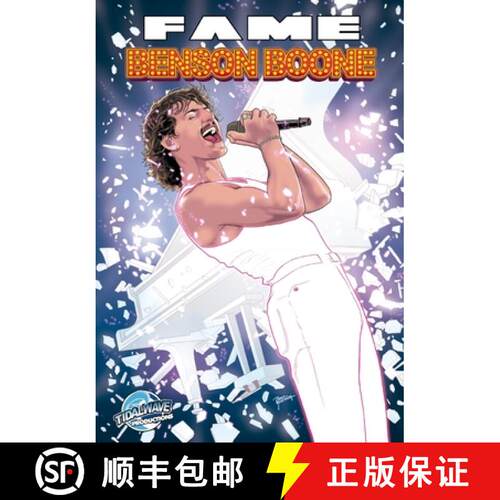 【3-4周达】Fame: Benson Boone [9781968566579]