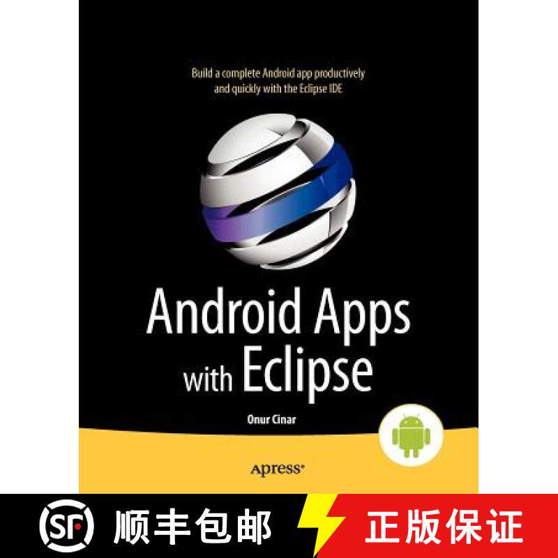 【3-4周达】Android Apps with Eclipse [9781430244349]
