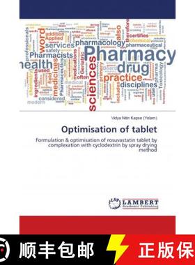 预订 Optimisation of tablet [9786139834358]