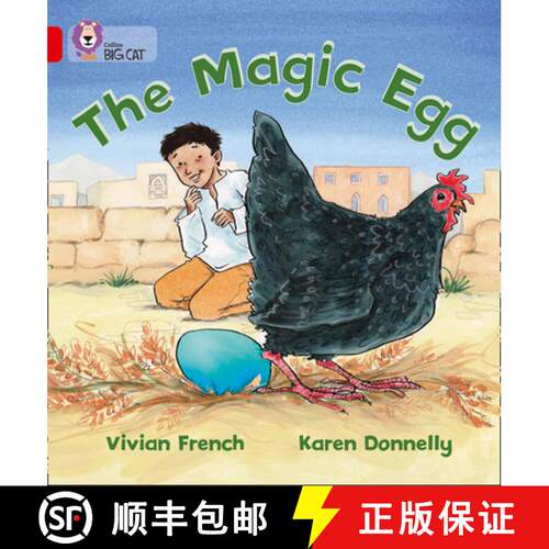 【3-4周达】The Magic Egg: Band 02a/Red a [9780007329182]