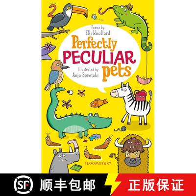 【3-4周达】Perfectly Peculiar Pets [9781472958464]