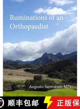 【3-4周达】Ruminations of an Orthopaedist [9780998925738]