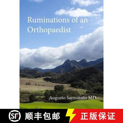 【3-4周达】Ruminations of an Orthopaedist [9780998925738]