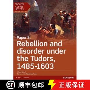 Rebellion Tudors and disorder History 9781447985433 1603 Studen... Edexcel Level Paper the under 1485 4周达