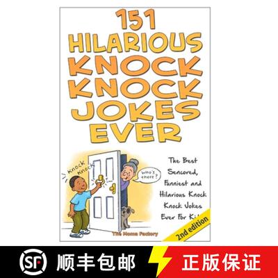 预订 151 Hilarious Knock Knock Jokes Ever [9781329214217]