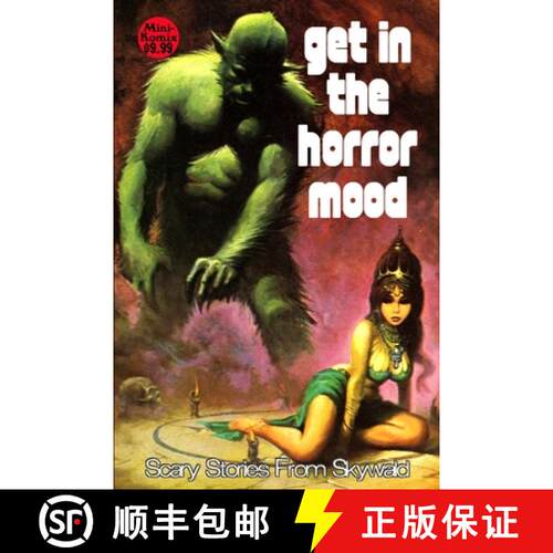 【3-4周达】Get In The Horror-Mood [9781678116323]