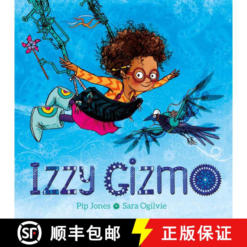 【3-4周达】Izzy Gizmo [9781682632321]