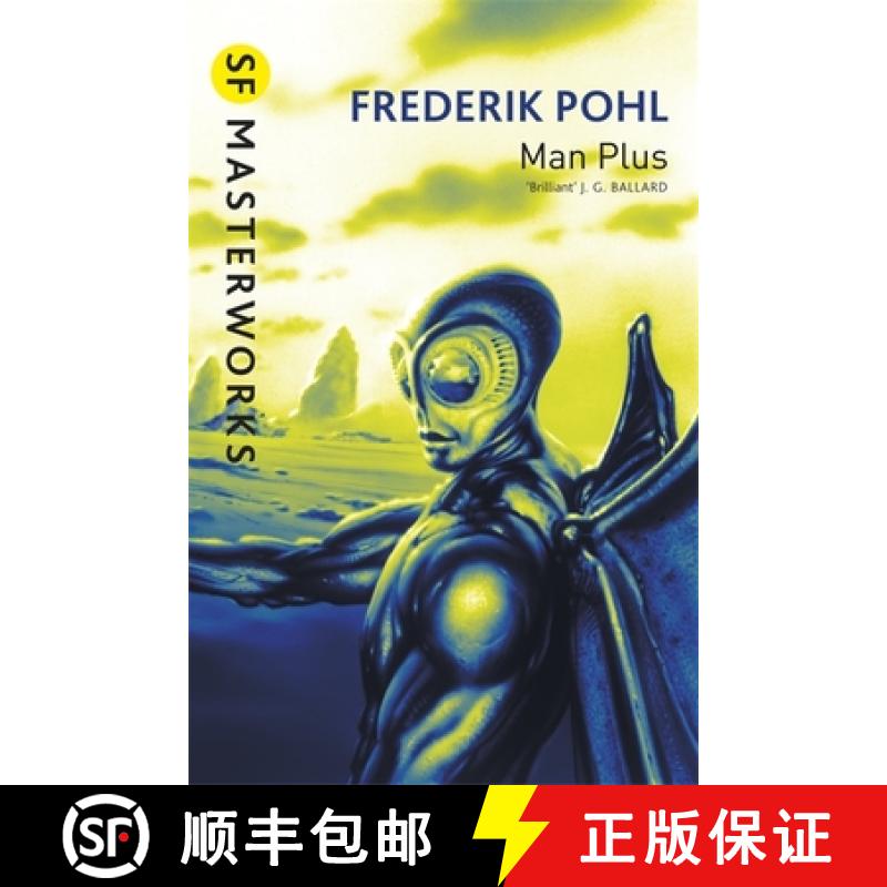 【3-4周达】Man Plus [9781857989465]