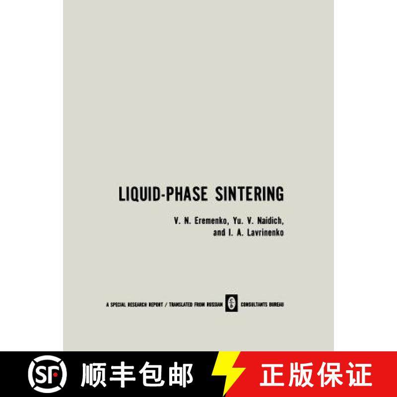 【3-4周达】Liquid-Phase Sintering [9781475756678]