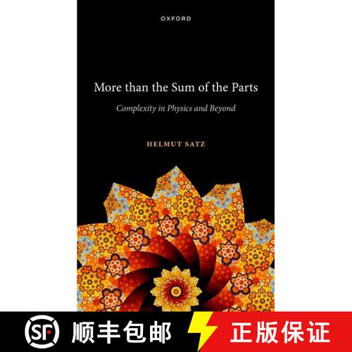 【3-4周达】精装 More than the Sum of the Parts: Complexity in Physics and Beyond [9780192864178]