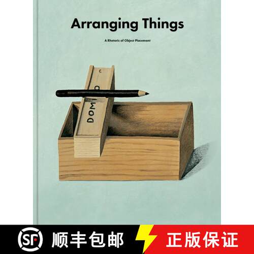 【3-4周达】精装 Arranging Things [9788409581528]