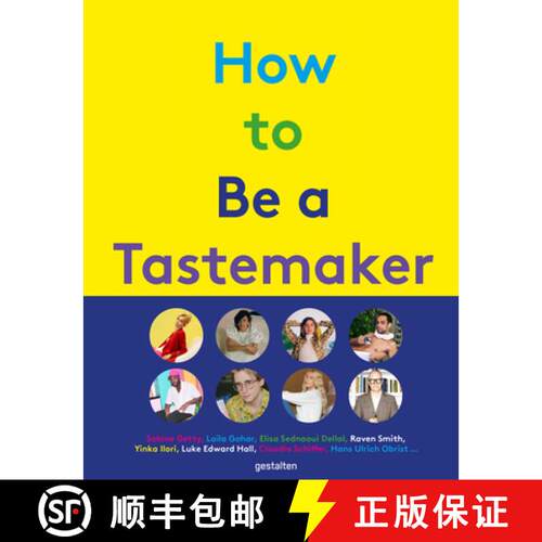 精装 How to Be a Tastemaker [9783899559897]