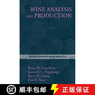 【3-4周达】Wine Analysis and Production [9781475769807]