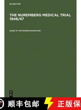 预订 Guide to the Microfiche Edition : With an Introduction to the Trial's History by Angelika Ebbing... [9783598321542]