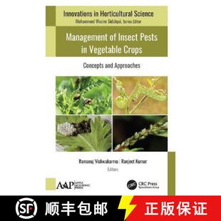 Management 9781774634929 Approaches Vegetable 4周达 Crops Insect and Pests Concepts