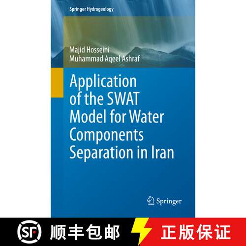 【3-4周达】精装 Application of the SWAT Model for Water Components Separation in Iran [9784431555636]