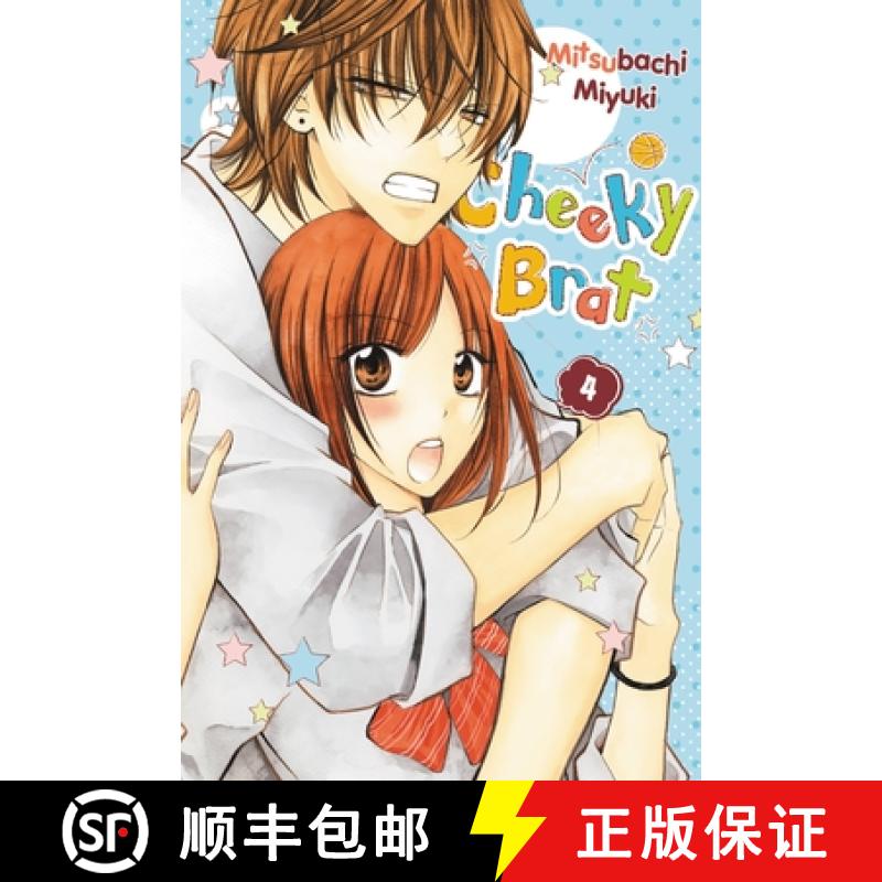预订 Cheeky Brat, Vol. 4: Volume 4 [9781975334413]