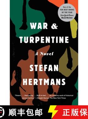 【3-4周达】War and Turpentine: A Novel [9781101872116]