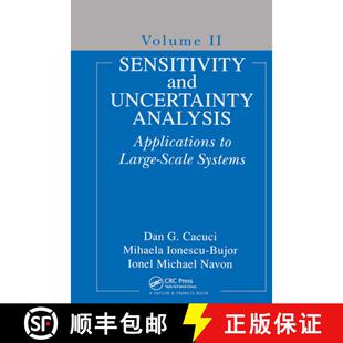 Scale 4周达 Uncertainty and Volume Large Systems Sensitivity Applications 9781584881162 Sen... Analysis