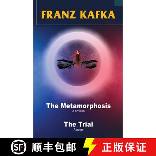 【3-4周达】Franz Kafka: The Metamorphosis and The Trial: The Meta [9781645601968]