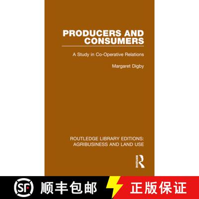 【3-4周达】Producers and Consumers: A Study in Co-Operative Relations [9781032485355]