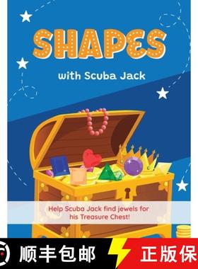 【3-4周达】Shapes with Scuba Jack - Treasure Chest [9781088105832]