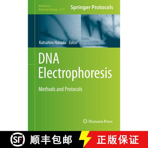【3-4周达】精装 DNA Electrophoresis: Methods and Protocols [9781071603222]