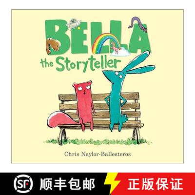 【3-4周达】Bella the Storyteller [9781839132742]
