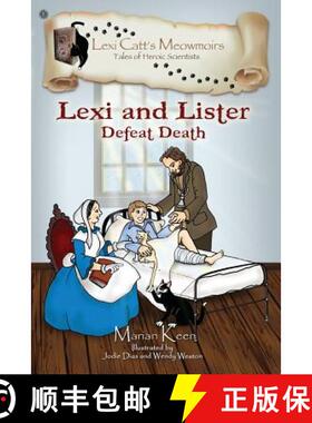 【3-4周达】Lexi and Lister: Defeat Death [9781988220079]