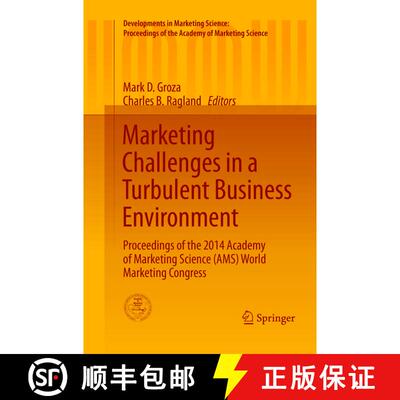 【3-4周达】Marketing Challenges in a Turbulent Business Environment : Proceedings of the 2014 Academy... [9783319792774]