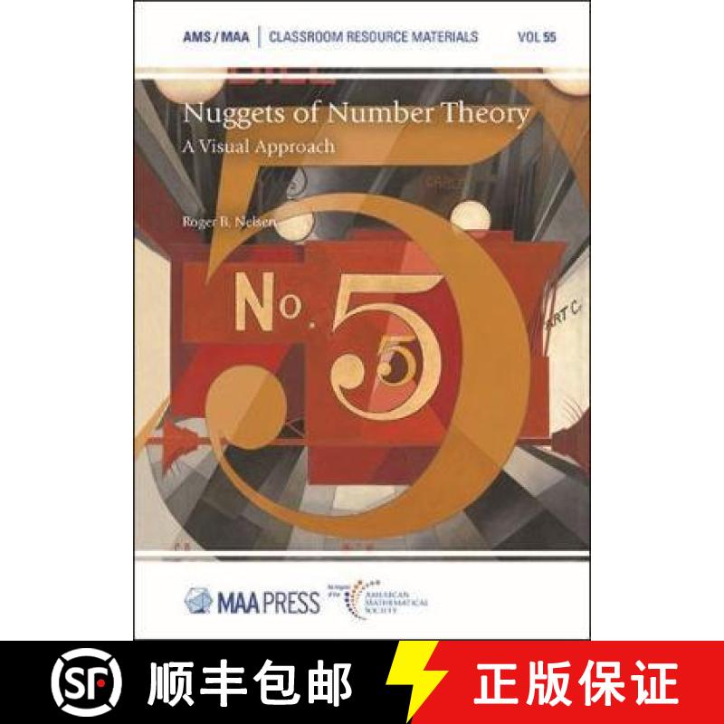 【3-4周达】Nuggets of Number Theory: A Visual Approach [9781470443986]