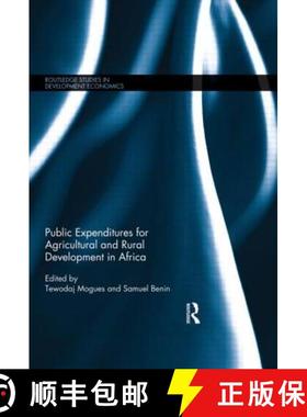 【3-4周达】Public Expenditures for Agricultural and Rural Development in Africa [9780415603676]