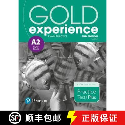 【3-4周达】Gold Experience 2nd Edition Exam Practice: Cambridge English Key for Schools (A2) [9781292195209]