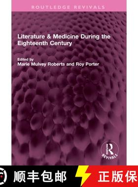 【3-4周达】Literature & Medicine During the Eighteenth Century [9781032350417]