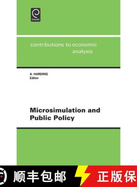 【3-4周达】Microsimulation and Public Policy: Selected Papers from the IARIW Special Conference on Mi... [9780444818942]