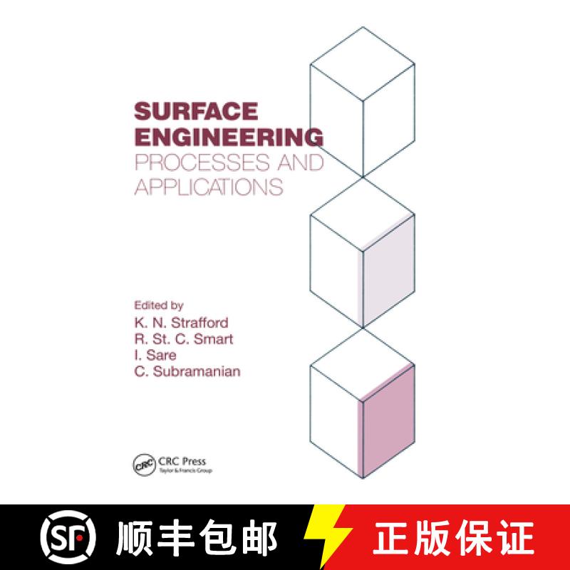 【3-4周达】Surface Engineering : Processes and Applications [9781566761543]