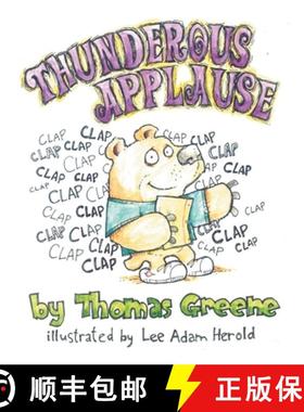 【3-4周达】Thunderous Applause [9781480890145]