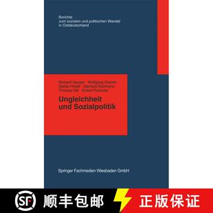 【3-4周达】Ungleichheit und Sozialpolitik [9783663116899]