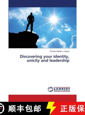 预订 Discovering your identity, unicity and leadership [9786202511896]