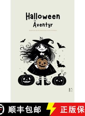 【3-4周达】Halloween Äventyr: Barnsagor På Engelska Och Svenska [9798224487967]