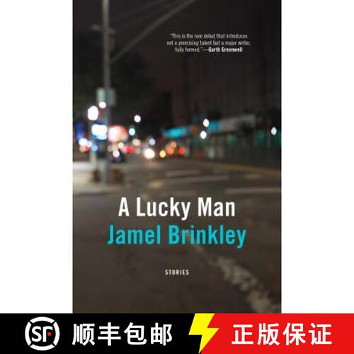 【3-4周达】精装 A Lucky Man: Stories [9781555978051]