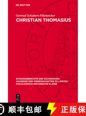 预订 Christian Thomasius: Seine Bedeutung ALS Hochschullehrer Am Beginn Der Deutschen Aufklärung [9783112711460]