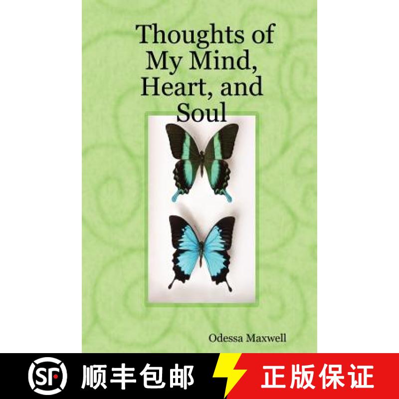 【2-3周达】Thoughts of My Mind, Heart, and Soul [9781430301370]